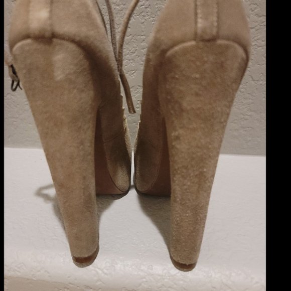 Jeffrey Campbell Havana Hillary suede heels stilettos - Picture 5 of 6